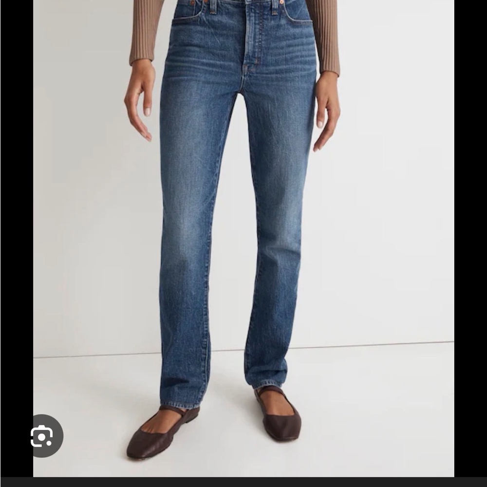 Madewell Perfect Vintage Jeans Decatur Wash Size 28